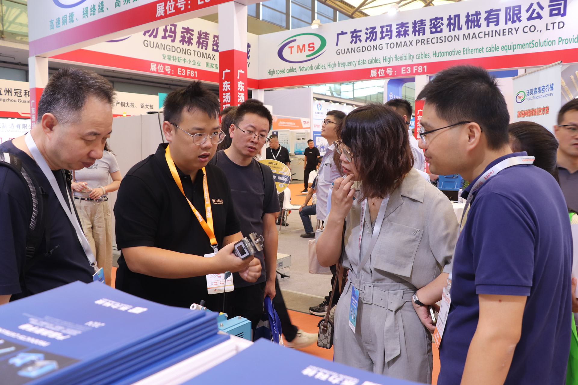 以精準張力，驅動線纜智造未來｜張力科技2025上海電線電纜展圓滿收官！